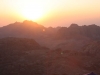 Petra - tramonto dal Marriott